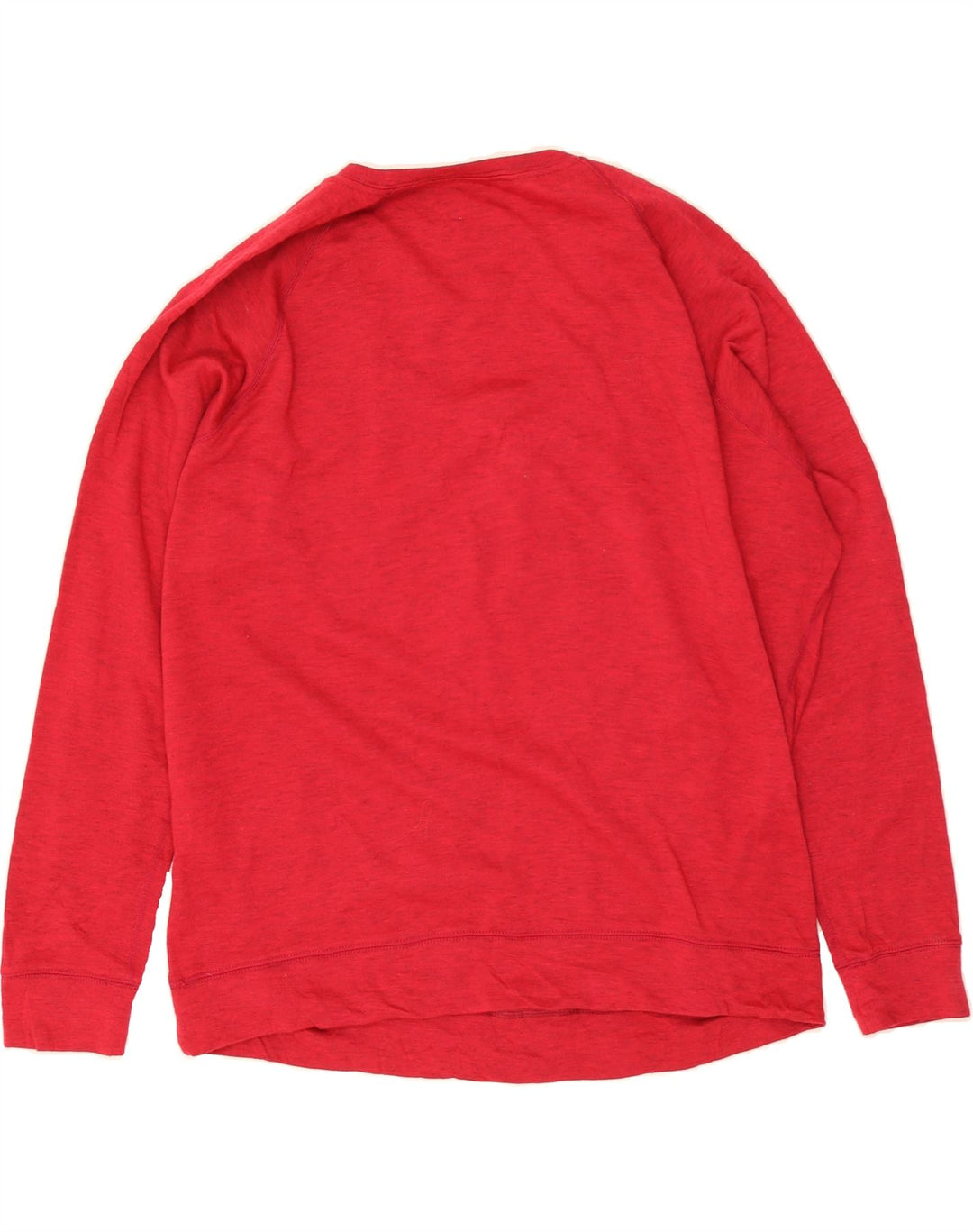 NIKE Womens Dri Fit Oversized Graphic Sweatshirt Jumper UK 18 XL Red Vintage Nike and Second-Hand Nike from Messina Hembry 