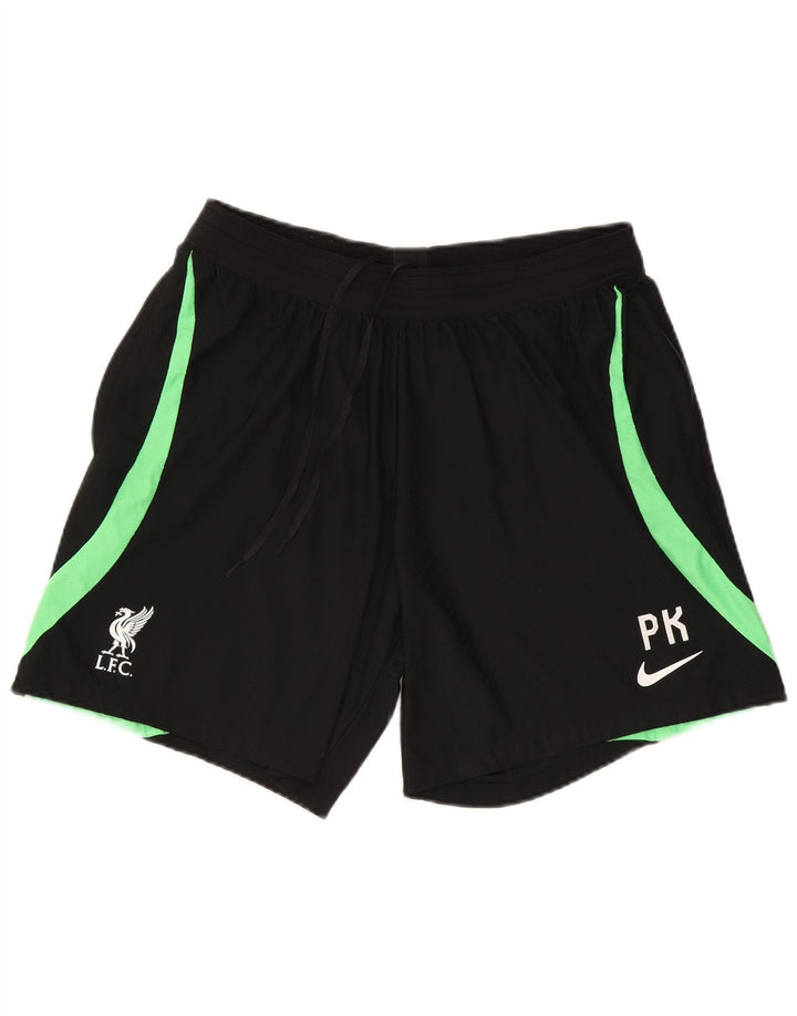 Nike Liverpool Sportsshorts til mænd 2XL Sort Colourblock Polyester