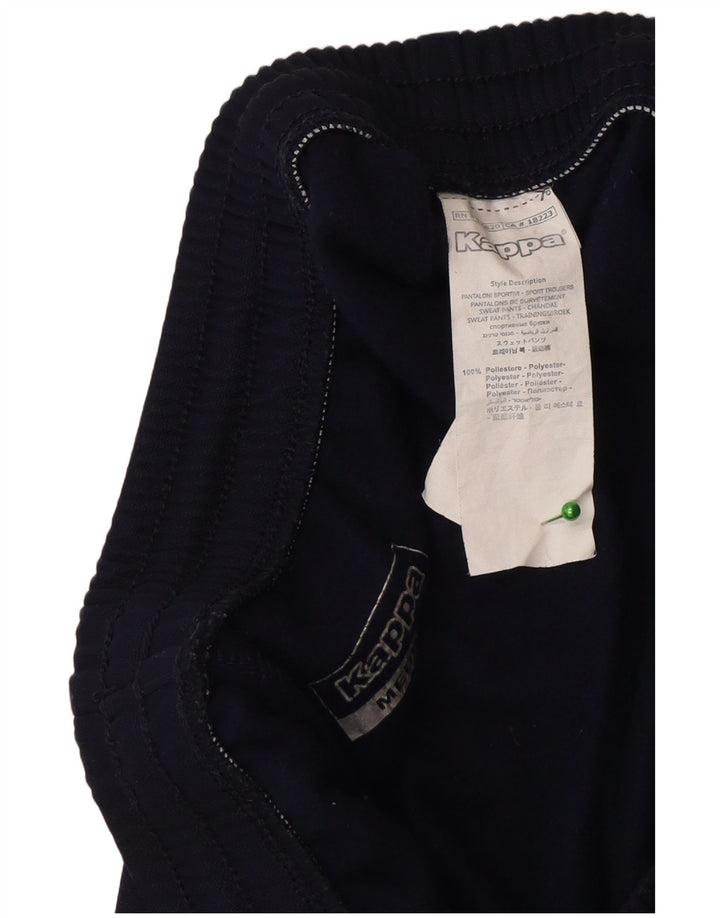 Kappa Herre Capri træningsdragt Bukser Medium Navy Blue Polyester