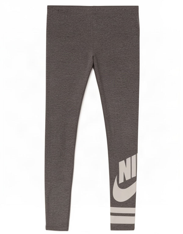 Nike piger grafiske leggings 12-13 år store grå sport