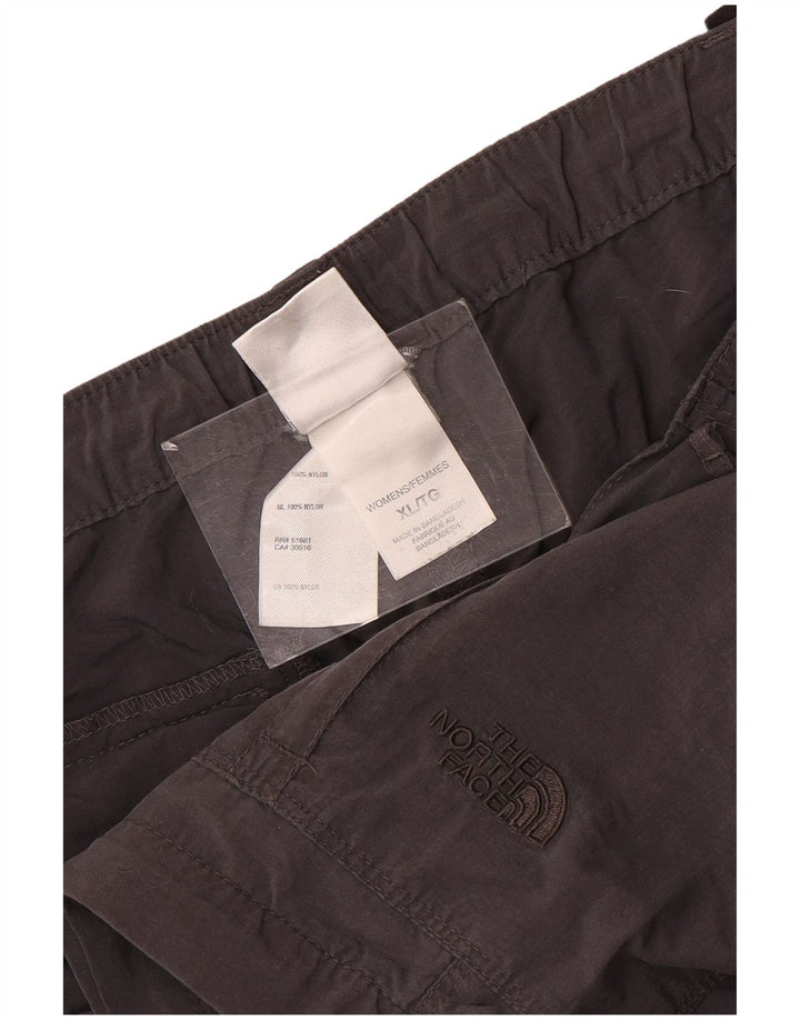 The North Face Dame Cargo Shorts XL W36 Grå Nylon