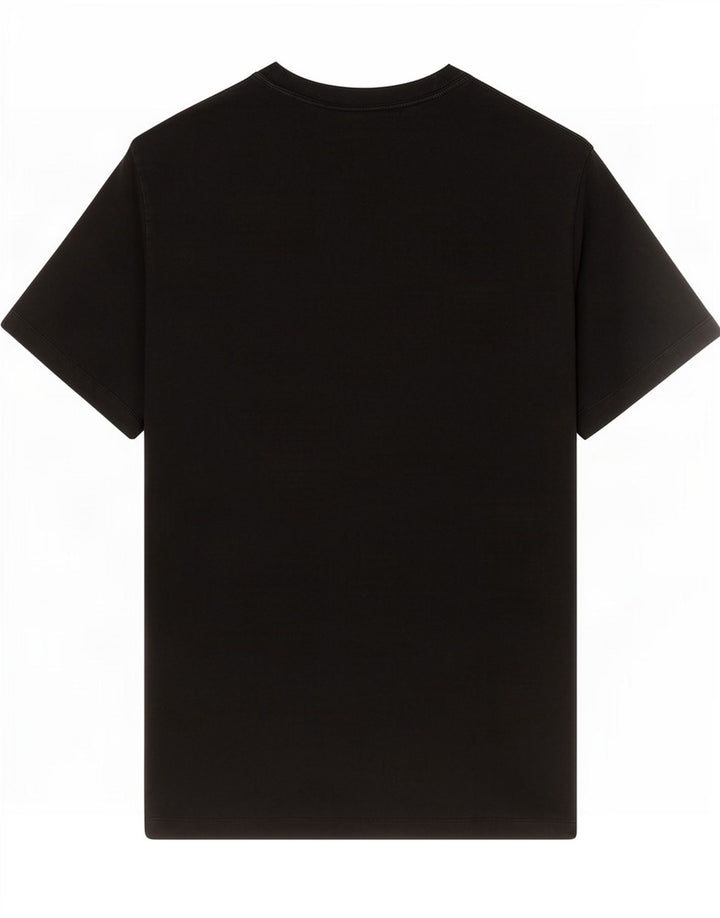 Nike Herre grafisk T-shirt Top Medium Sort Bomuld