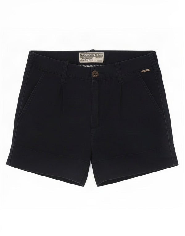 Diesel Chino Shorts til kvinder W26 Små marineblå bomuld