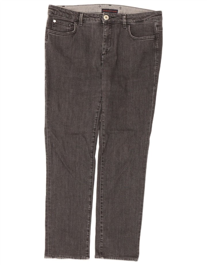 Trussardi Straight Jeans til mænd W33 L26 Grå