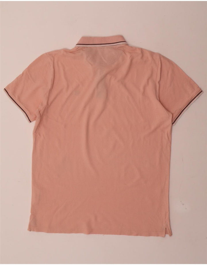 CHAMPION Poloshirt til mænd XL Pink Bomuld