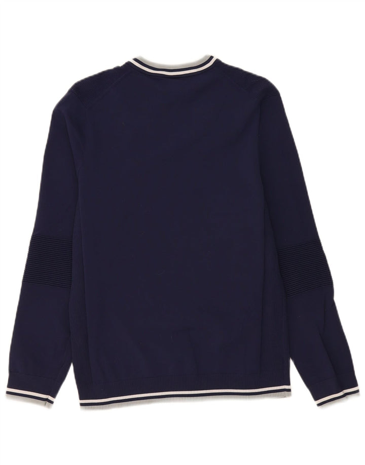 Puma Herre V-hals sweater lille marineblå nylon