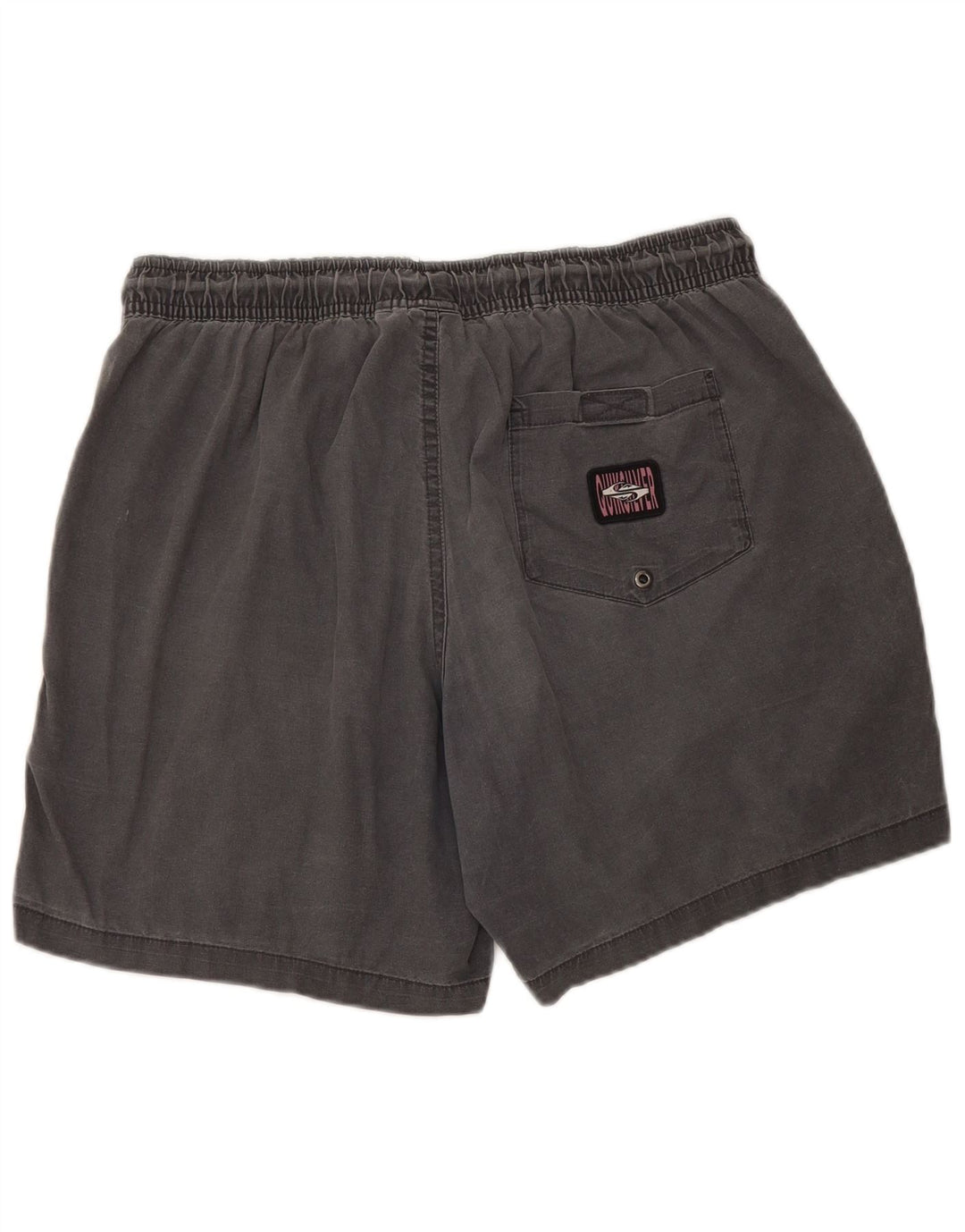 Quiksilver Herre Chino Shorts Medium W32 Grå Bomuld