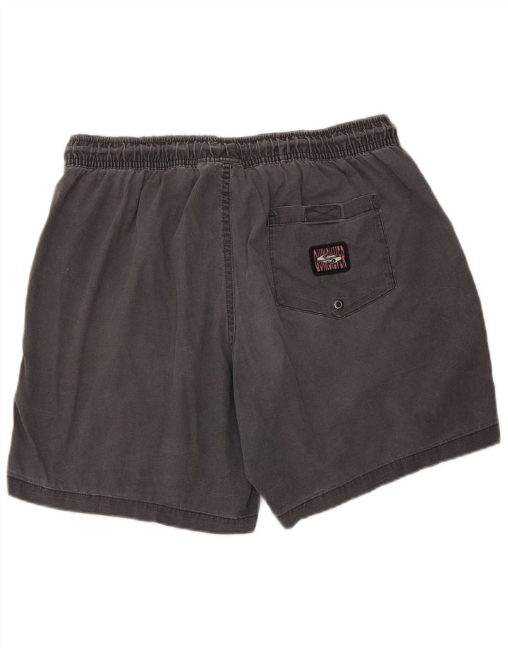 Quiksilver Herre Chino Shorts Medium W32 Grå Bomuld