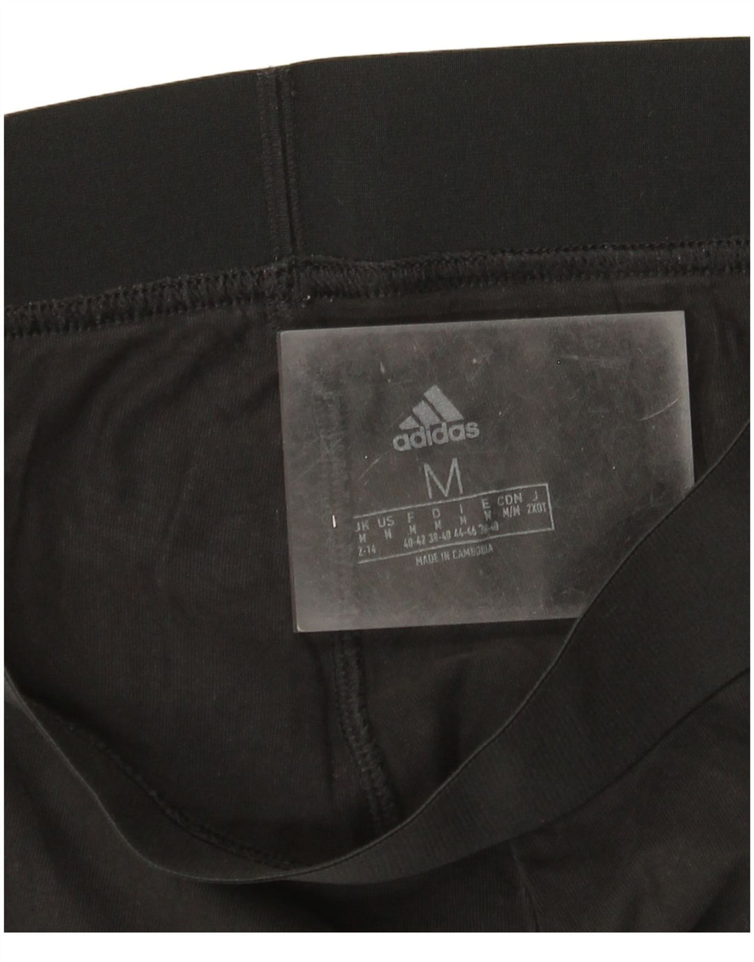 Adidas Dame Leggings UK 12/14 Medium Sort