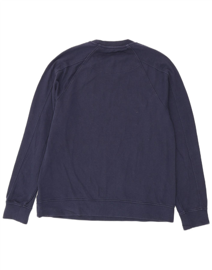 Pretty Green Herre Sweatshirt Jumper XL Marineblå Bomuld