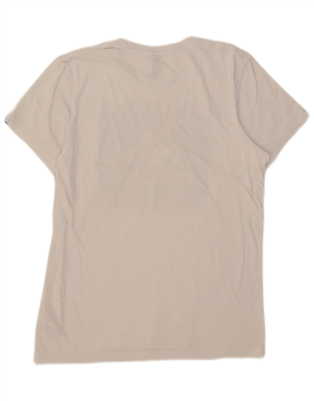 Adidas Grafisk T-shirt top til mænd Medium hvid bomuld