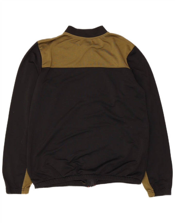 Converse Boys Tracksuit Topjakke 13-14 år XL Sort Colourblock