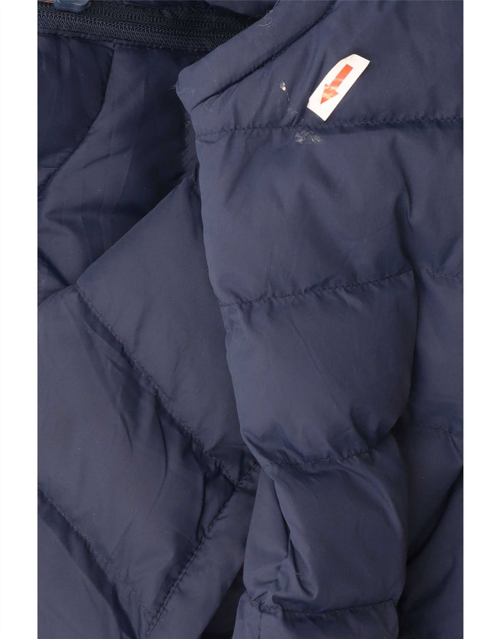 Mountain Warehouse Herre Polstret Gilet UK 38 Medium Navy Blue Nylon