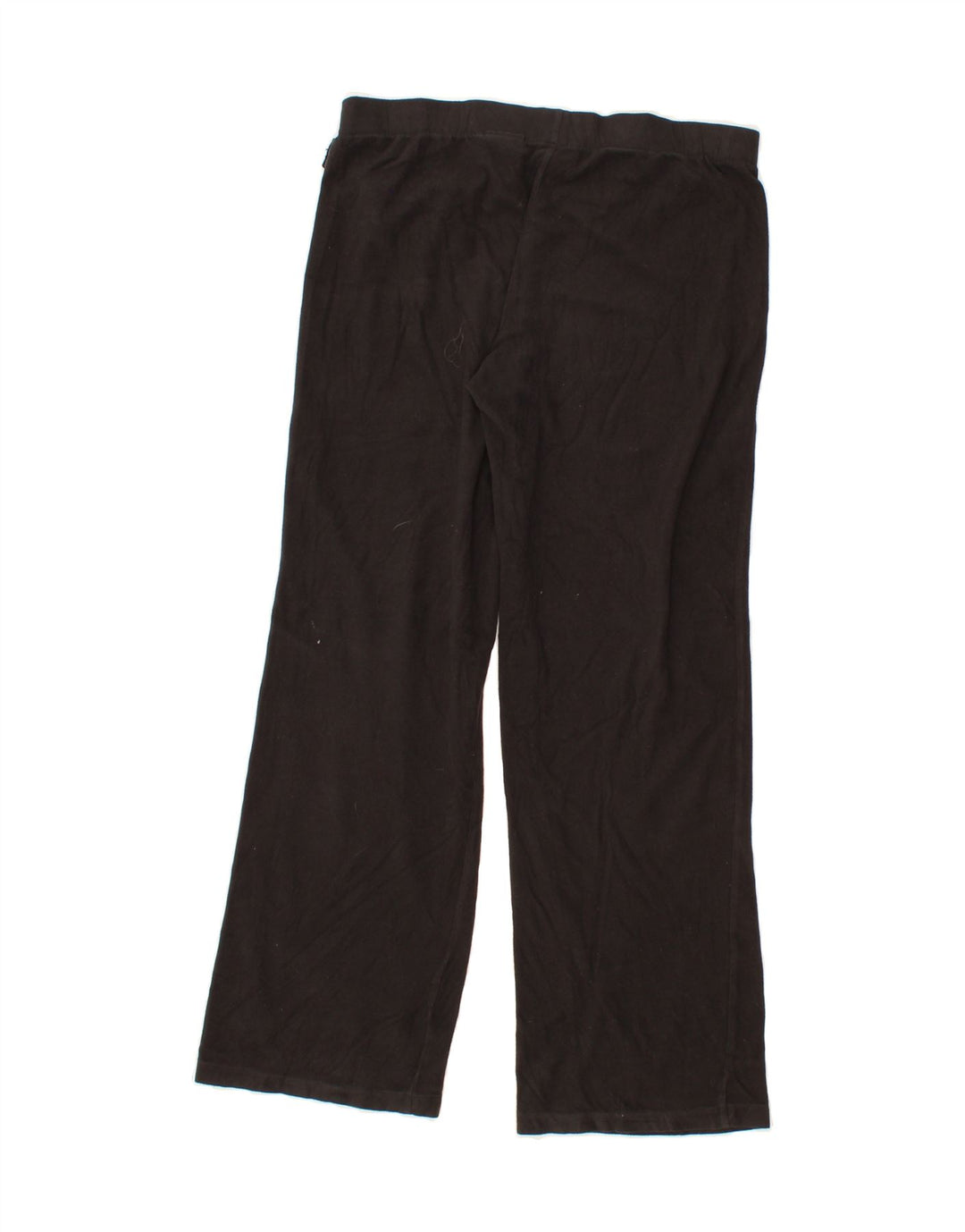COLUMBIA Womens Fleece Tracksuit Trousers UK 8 Small  Black Polyester Vintage Columbia and Second-Hand Columbia from Messina Hembry 