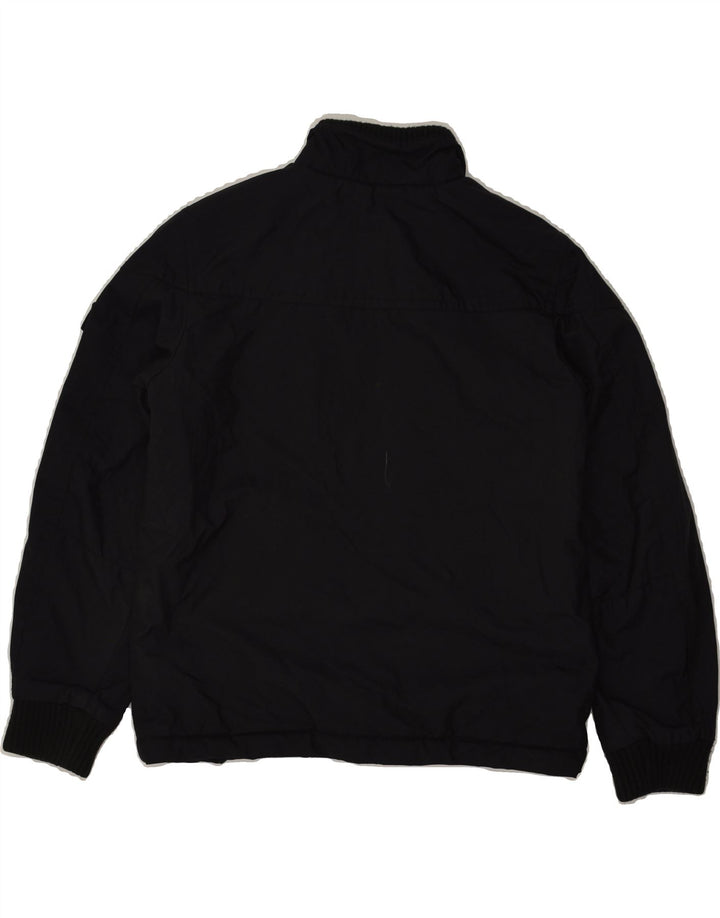 GAS Boys Bomber Jacket 9-10 Years Black Polyamide | Vintage Gas | Thrift | Second-Hand Gas | Used Clothing | Messina Hembry 