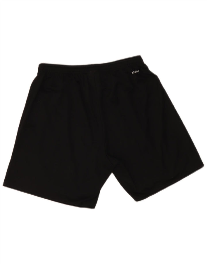 Adidas Herre Climalite Sportshorts Medium Sort Polyester