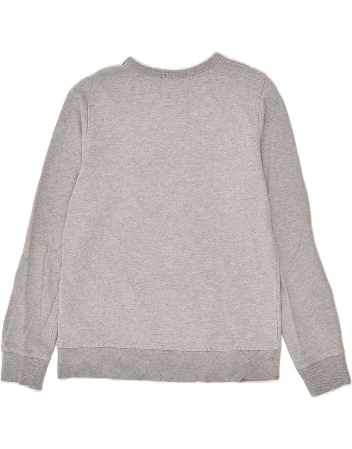 LEVI'S Boys Graphic Sweatshirt Jumper 13-14 Years Grey | Vintage Levi's | Thrift | Second-Hand Levi's | Used Clothing | Messina Hembry 