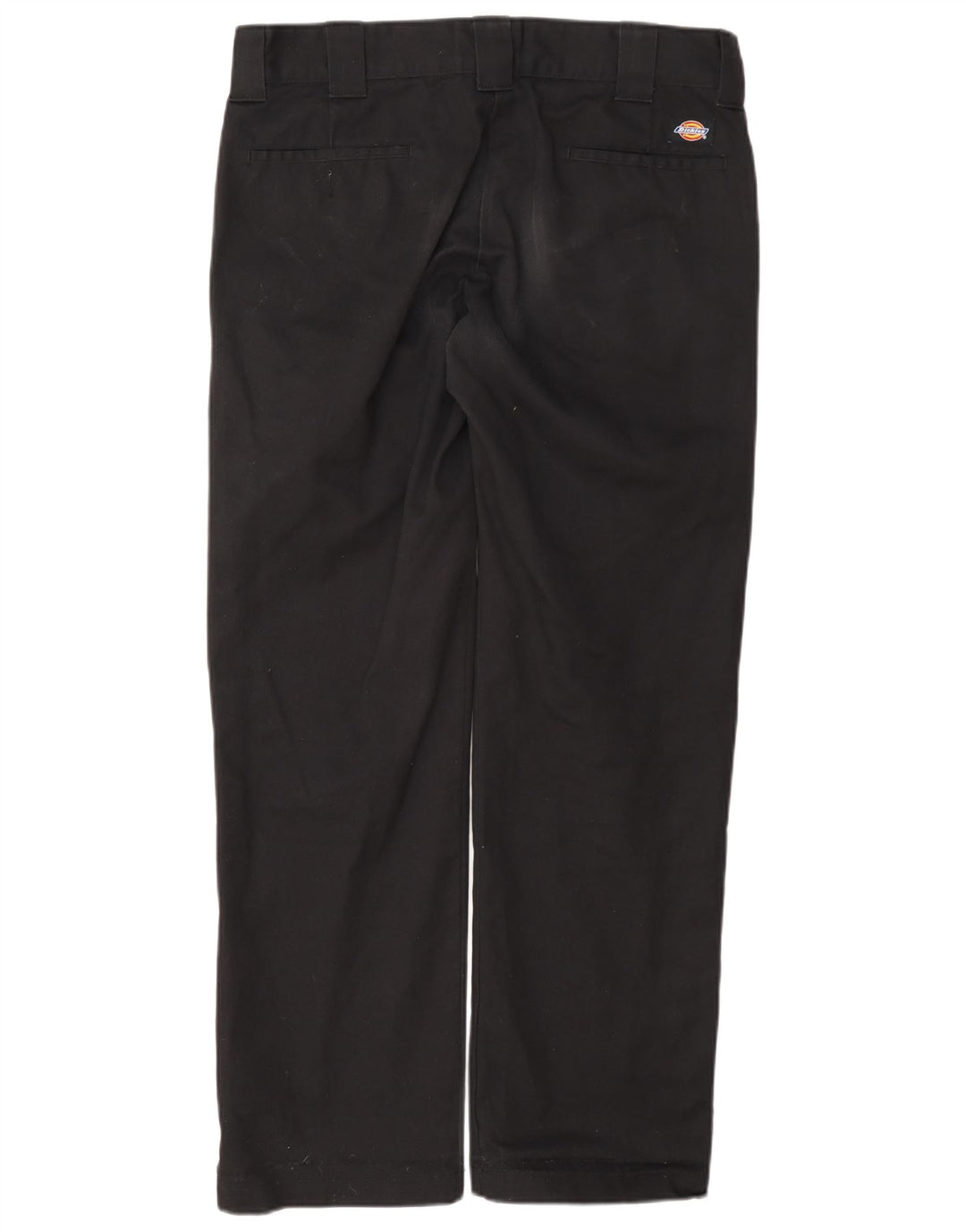 Dickies Herre Slim Straight Chino Bukser W32 L32 Sort Polyester
