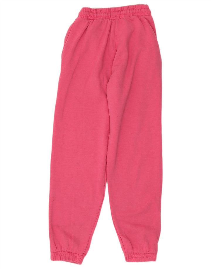 ZARA Træningsdragt til kvinder Joggers UK 8 Small Pink Polyester