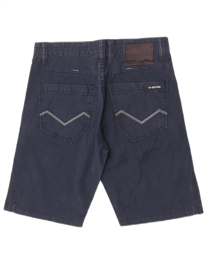 ENERGIE Chino Shorts til mænd W29 Small Navy Blue
