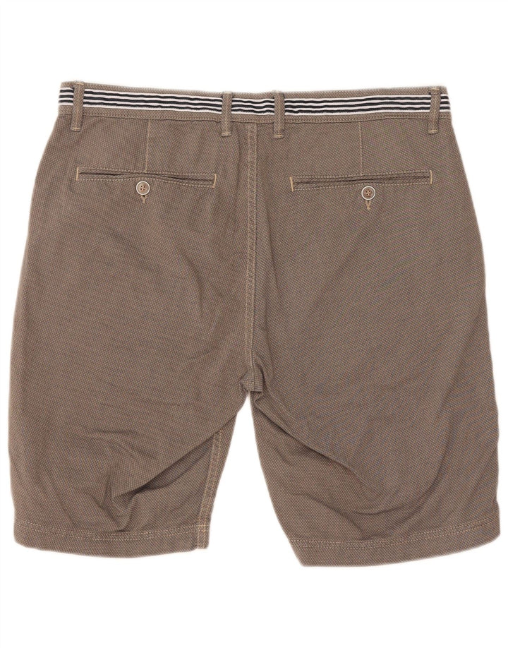 Daniel Hechter Herre Chino Shorts W35 Large Grå Bomuld