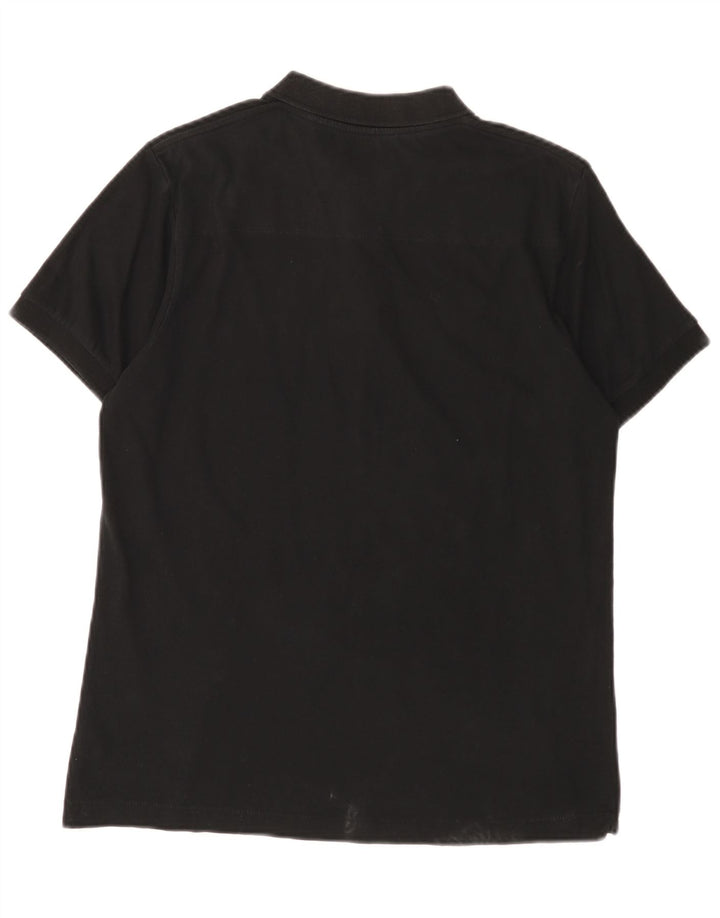 French Connection Herre poloshirt Stor sort bomuld