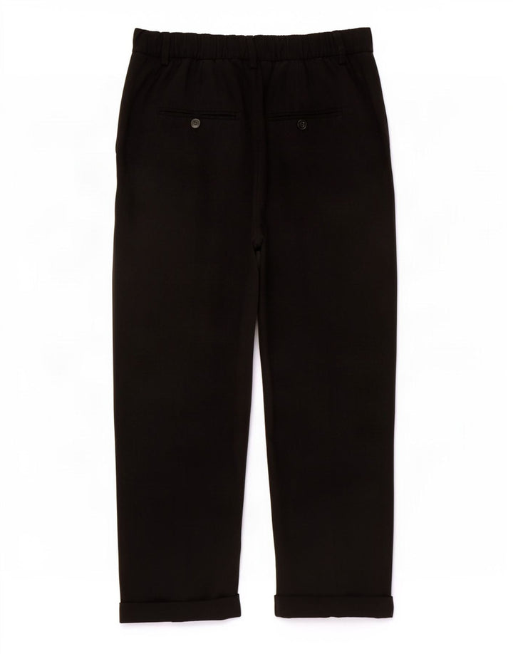 Zara Dame Capri Bukser Medium W28 L22 Sort