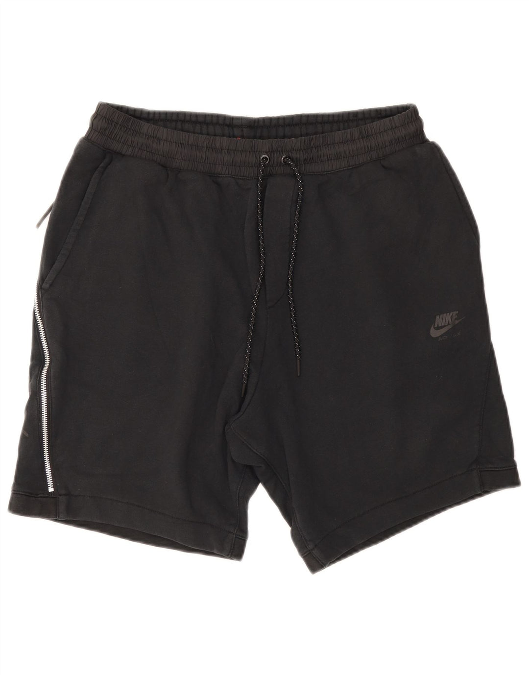 Nike grafiske sportsshorts til mænd XL sort bomuld