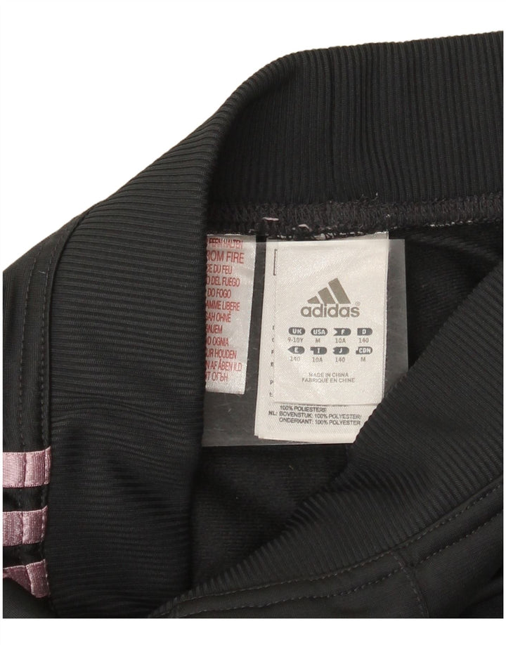 Adidas piger træningsbukser 9-10 år Grå polyester