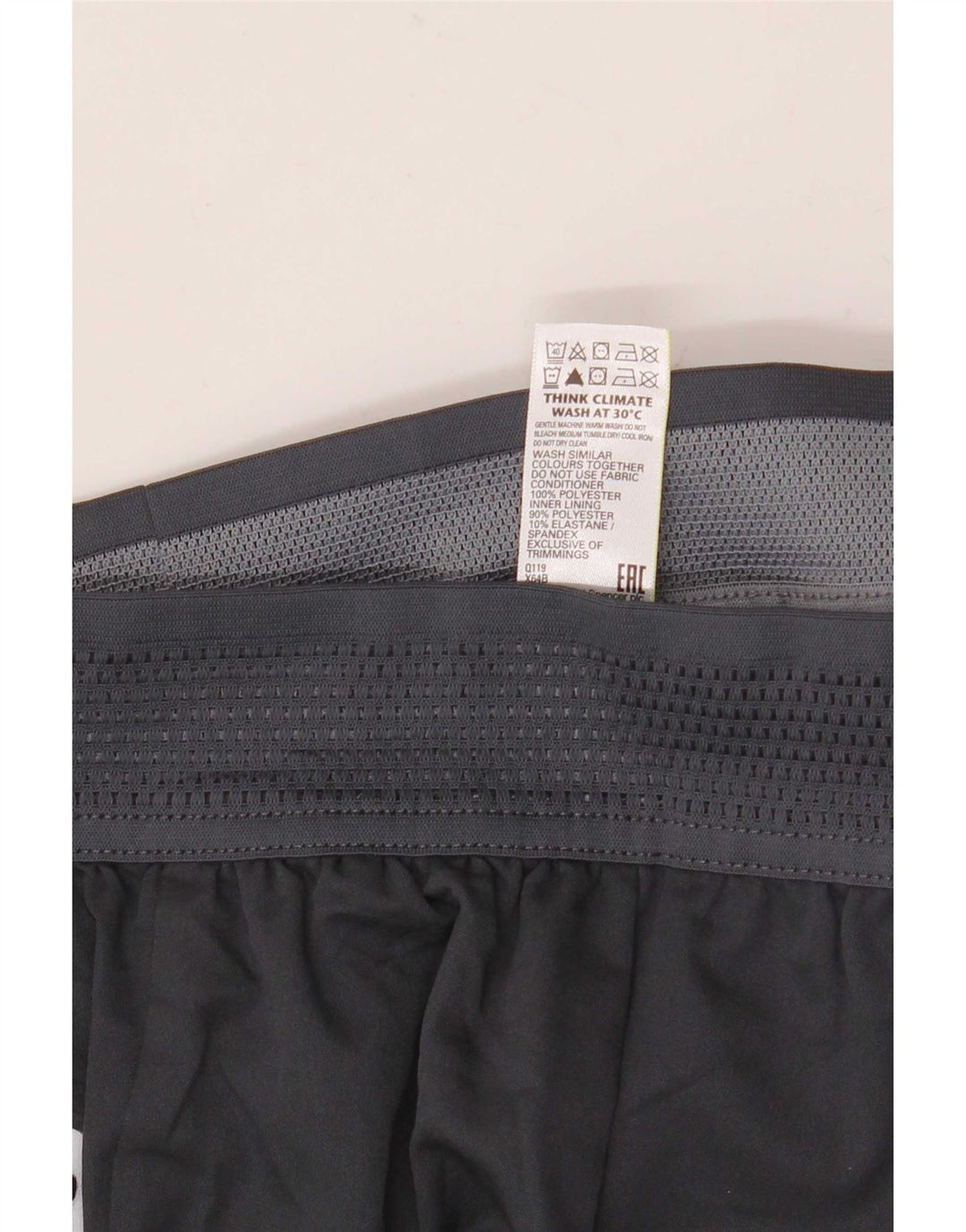 Marks & Spencer Sportsshorts til mænd, store grå polyester
