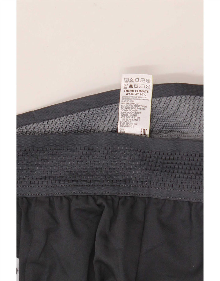Marks & Spencer Sportsshorts til mænd, store grå polyester