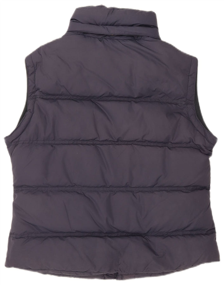 Jack Wills Dame Polstret Gilet UK 14 Large Navy Blue