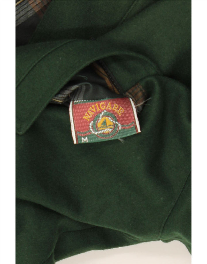 Navigare Vendbar Herrejakke UK 38 Medium Green Wool