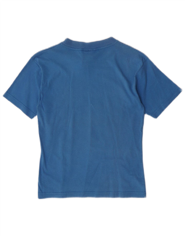 Nike drenge Mickey Mouse grafisk T-shirt top 7-8 år blå bomuld