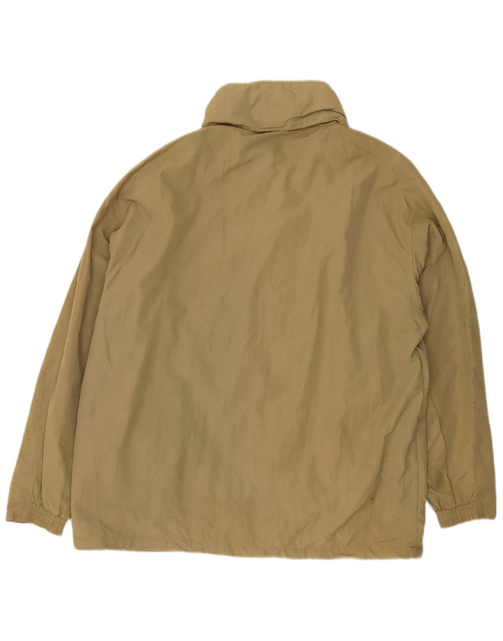 Diadora Regnjakke til mænd UK 38 Medium Khaki Polyamid