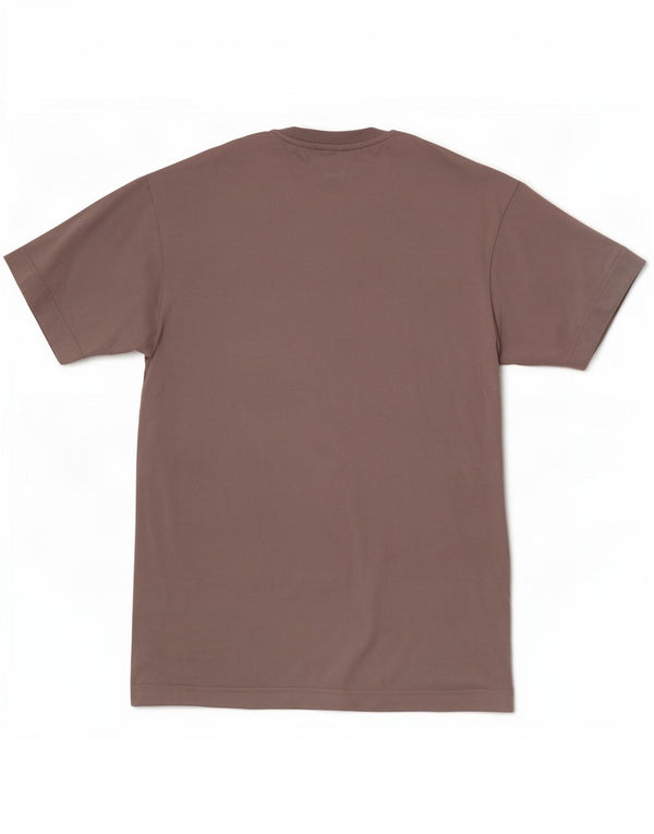 Kappa Dame Grafisk T-Shirt Top UK 14 Stor Grå Bomuld