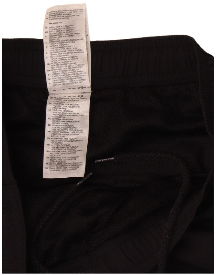 ADIDAS Sportsshorts til mænd Small, sort nylon