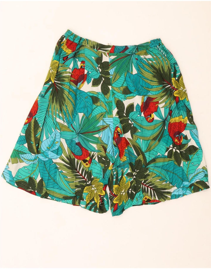 Vintage Hawaiian Bermuda Shorts til mænd Medium W30 Multicolored Floral