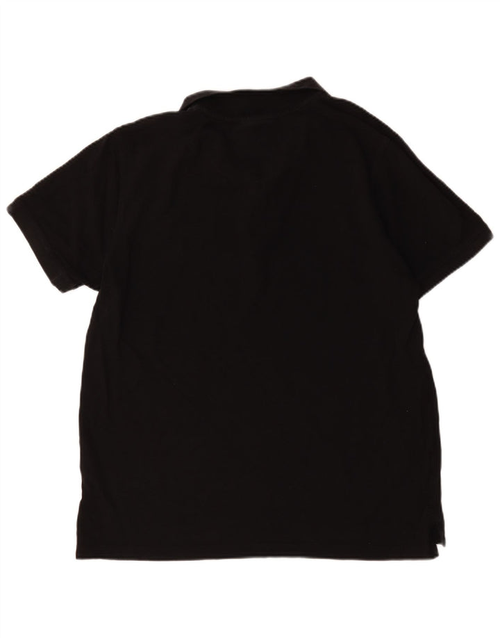 Pierre Cardin Herre Regular Fit Polo Shirt Stor sort bomuld