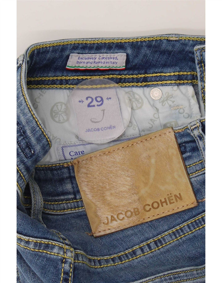 Jacob Cohen Dame Slim Jeans W29 L26 Blå Bomuld