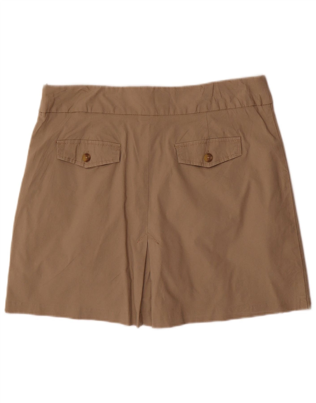 Dockers Womens Skort US 10 Large Beige Cotton