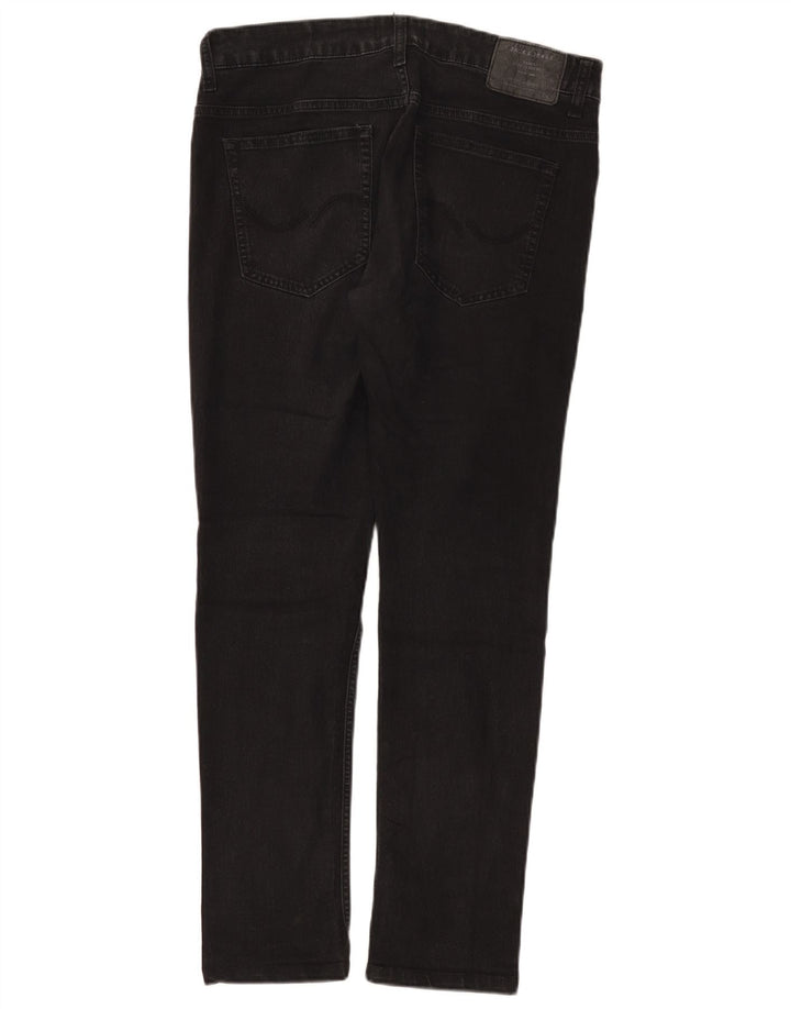 JACK & JONES Slim Jeans til mænd W32 L32 Sort