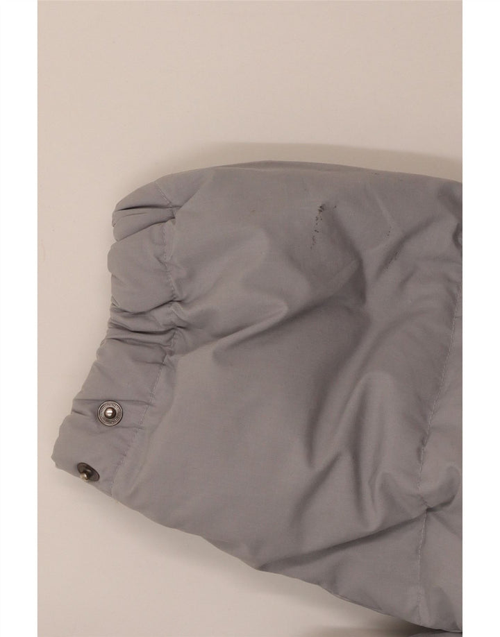 C&A Herre hættepolstret jakke EU 52 XL Grå polyester