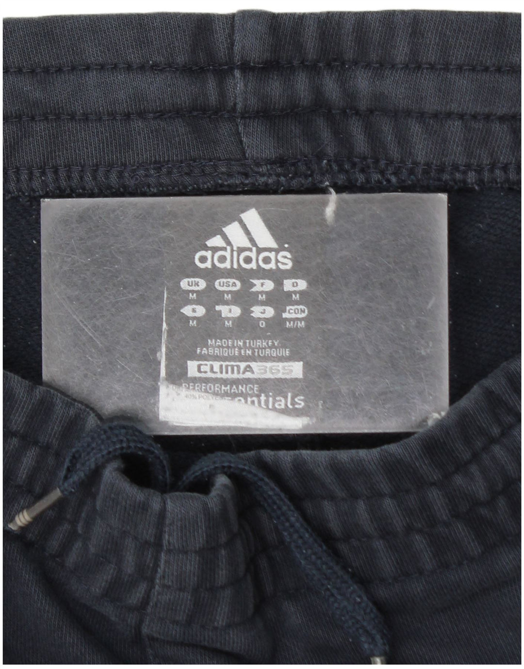 Adidas Herre Clima 365 Træningsdragt Bukser Medium Navyblå Bomuld