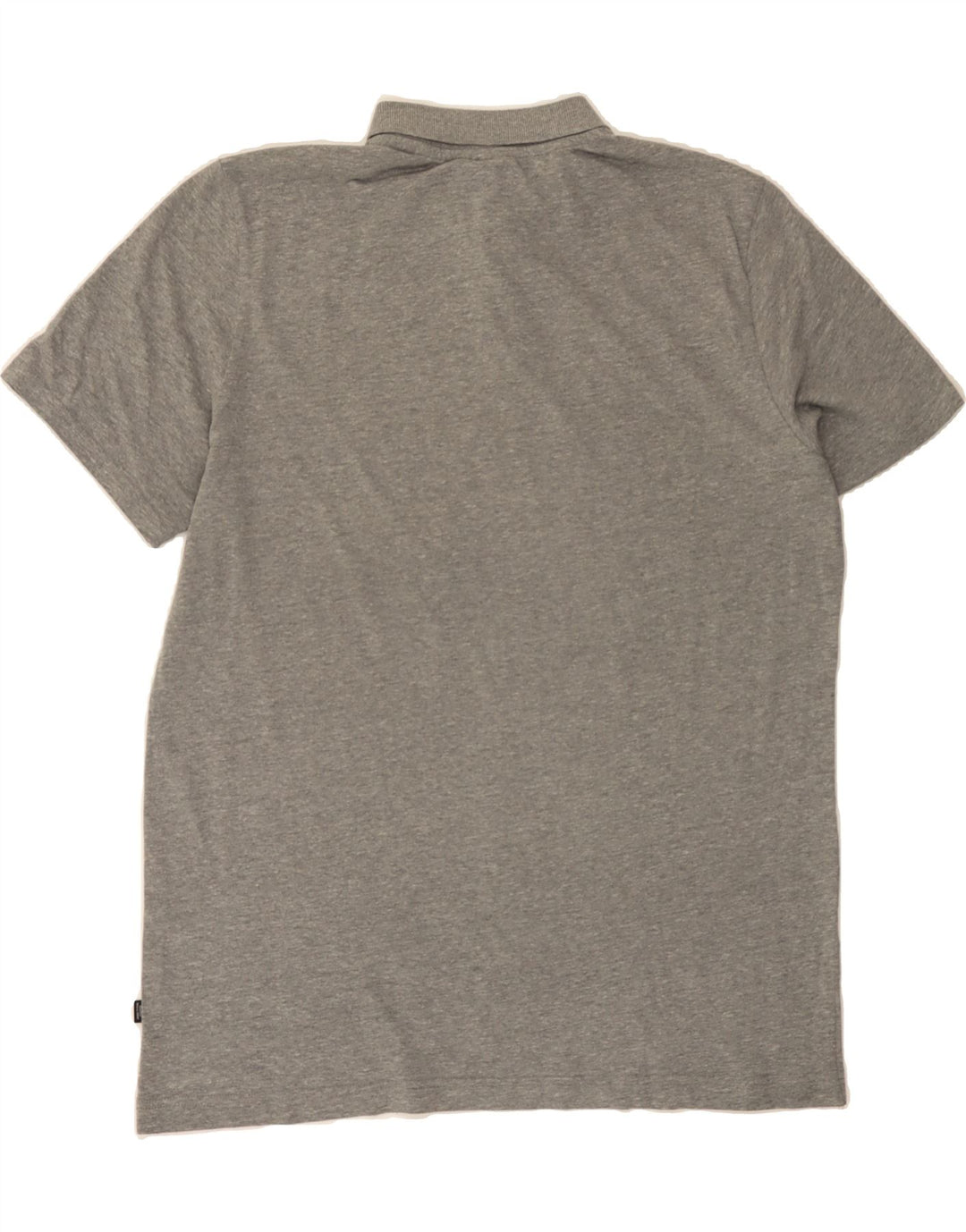 PUMA Mens Polo Shirt Large Grey Vintage Puma and Second-Hand Puma from Messina Hembry 