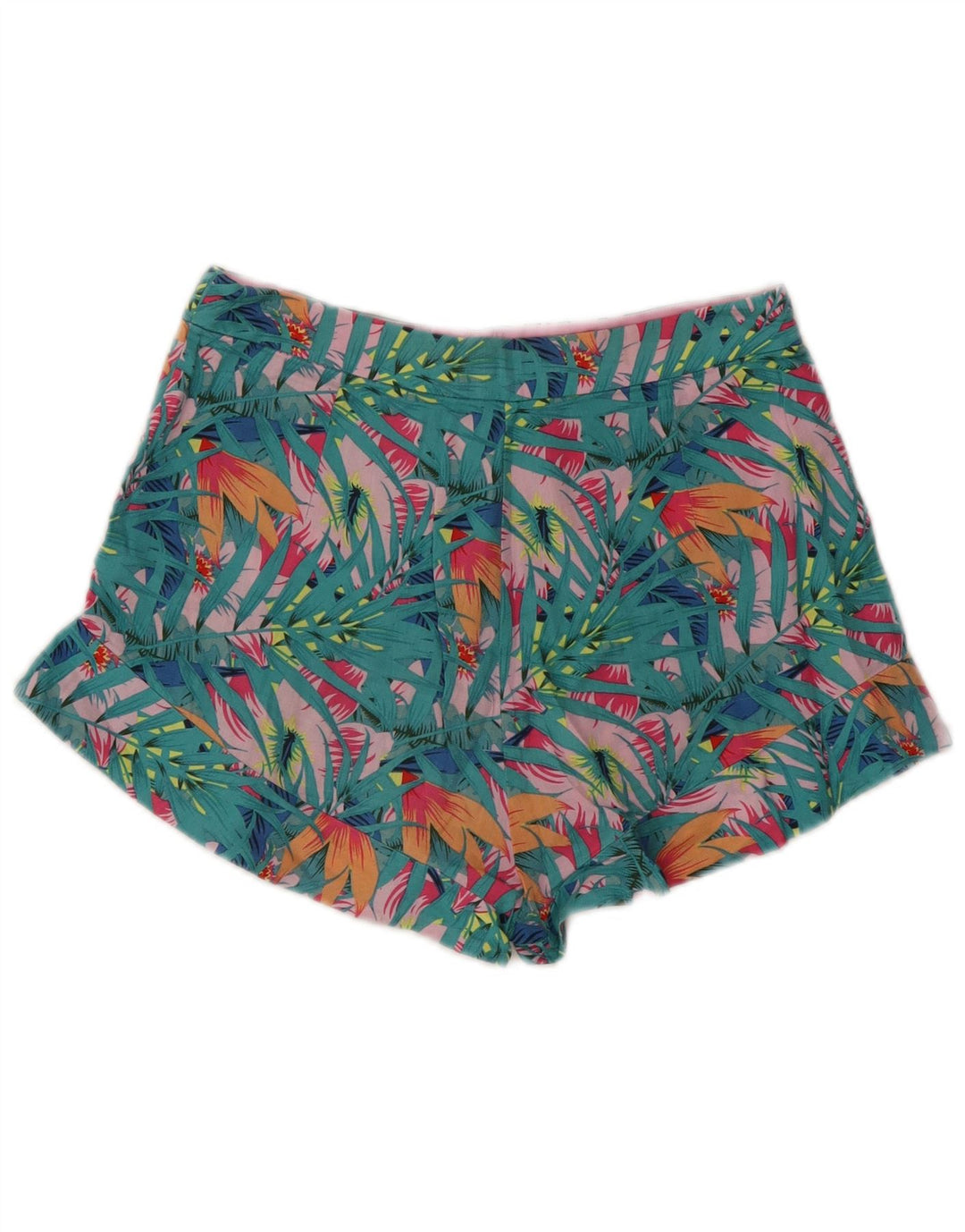 PEPE Jeans Dame Hot Pants Små W27 Flerfarvet Blomsterbomuld