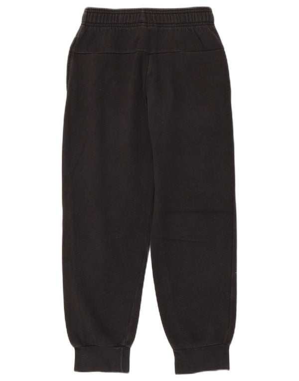 Adidas piger grafisk træningsdragt bukser joggers 9-10 år sort bomuld