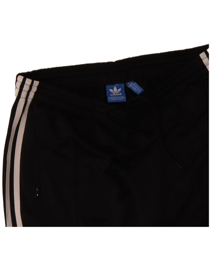 ADIDAS Træningsdragtsbukser til kvinder UK 12 Medium Sort Polyester