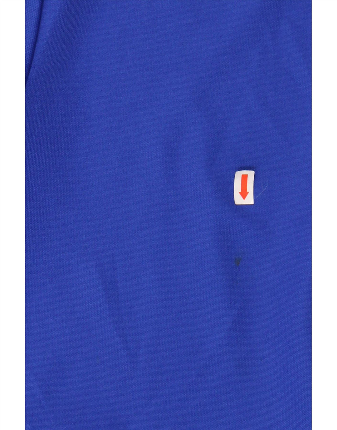 ADIDAS Boys Tracksuit Top Jacket 13-14 Years Blue Colourblock Polyester