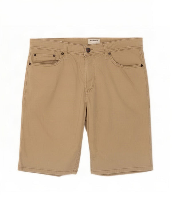 Jack & Jones Casual Shorts til mænd Large W34 Beige